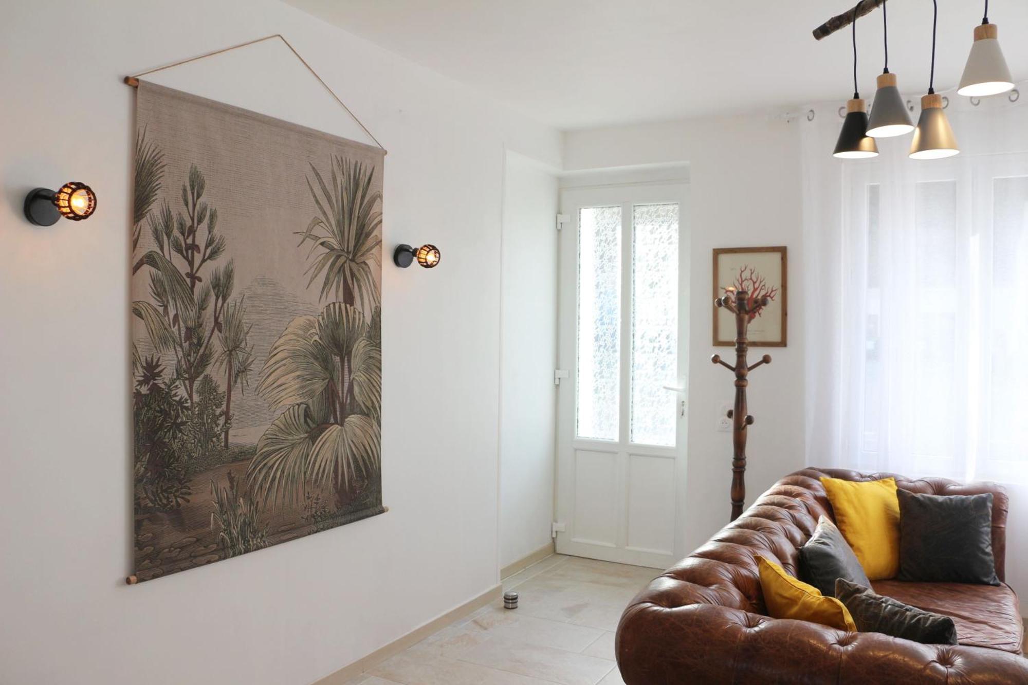 Chez Frederique Villa แซ็ง-โทรจง-เลส์-แบ็งส์ ภายนอก รูปภาพ