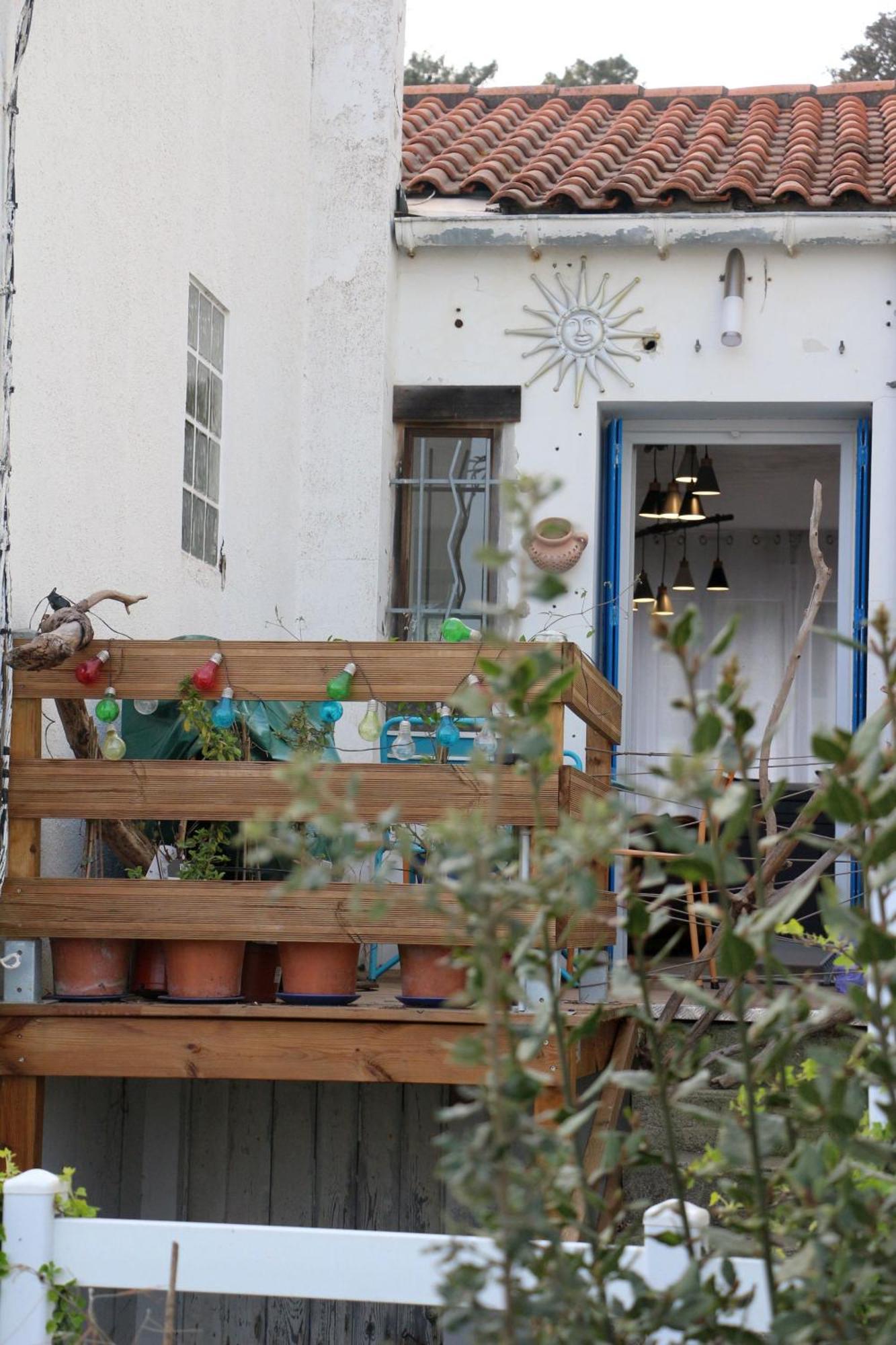Chez Frederique Villa แซ็ง-โทรจง-เลส์-แบ็งส์ ภายนอก รูปภาพ